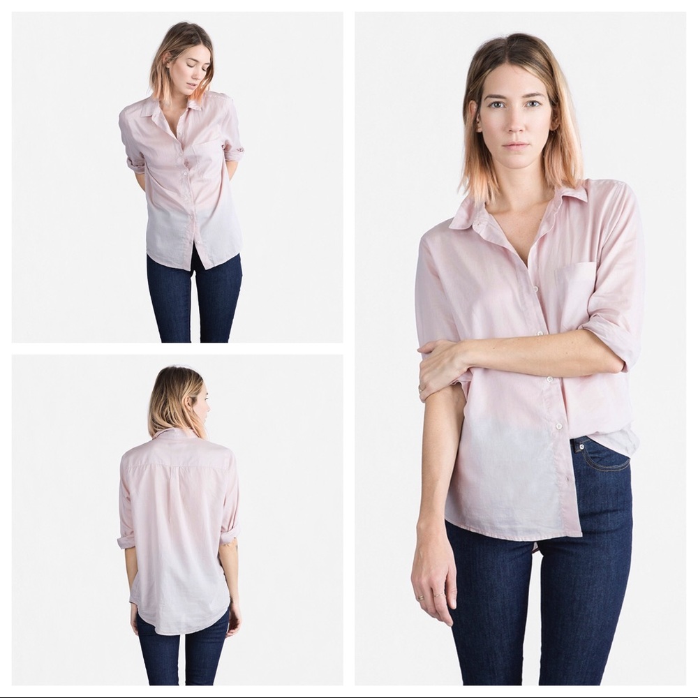 Everlane The Cotton Lawn Button Up