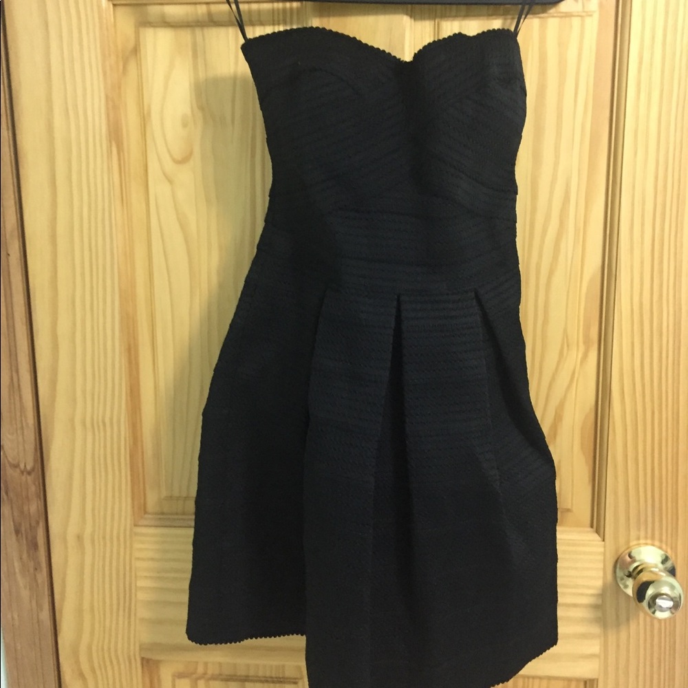 Express Off-shoulder Dress Black XS