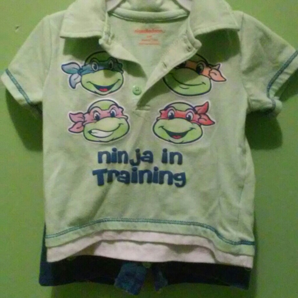 Ninja turtles outfit