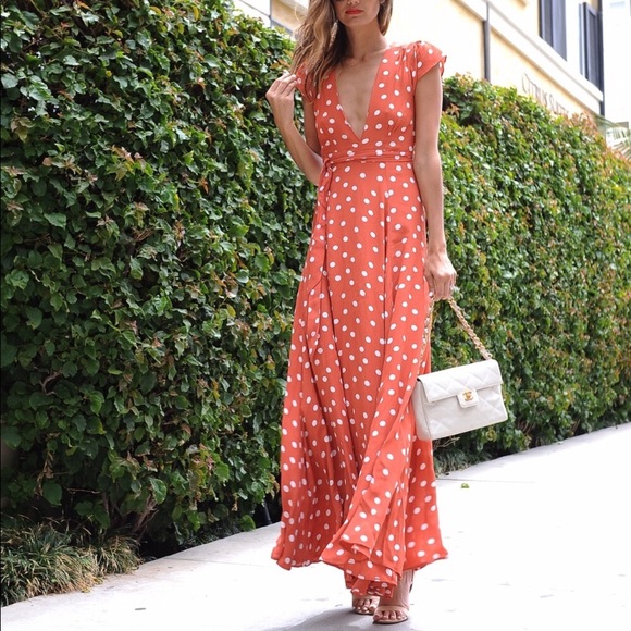 SOLD OUT EVERYWHERE!! TULAROSA In Roselle orange - Picture 4 of 5