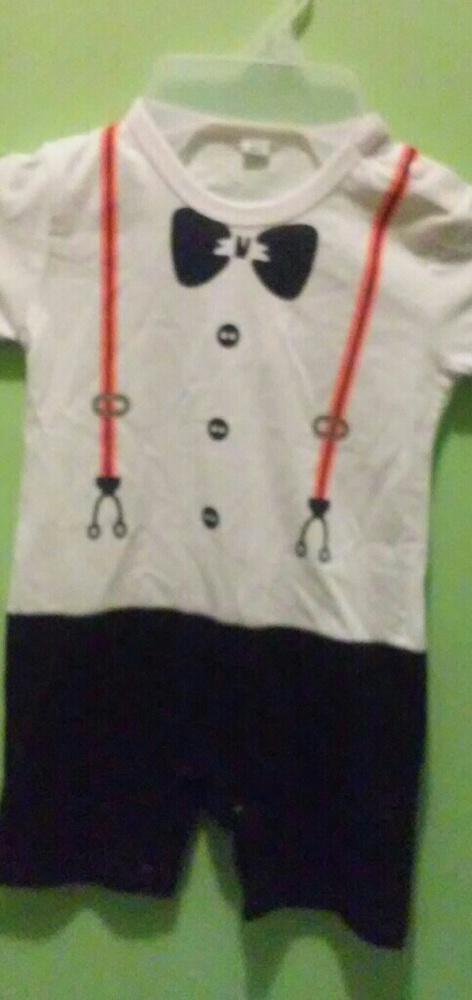 Boys romper
