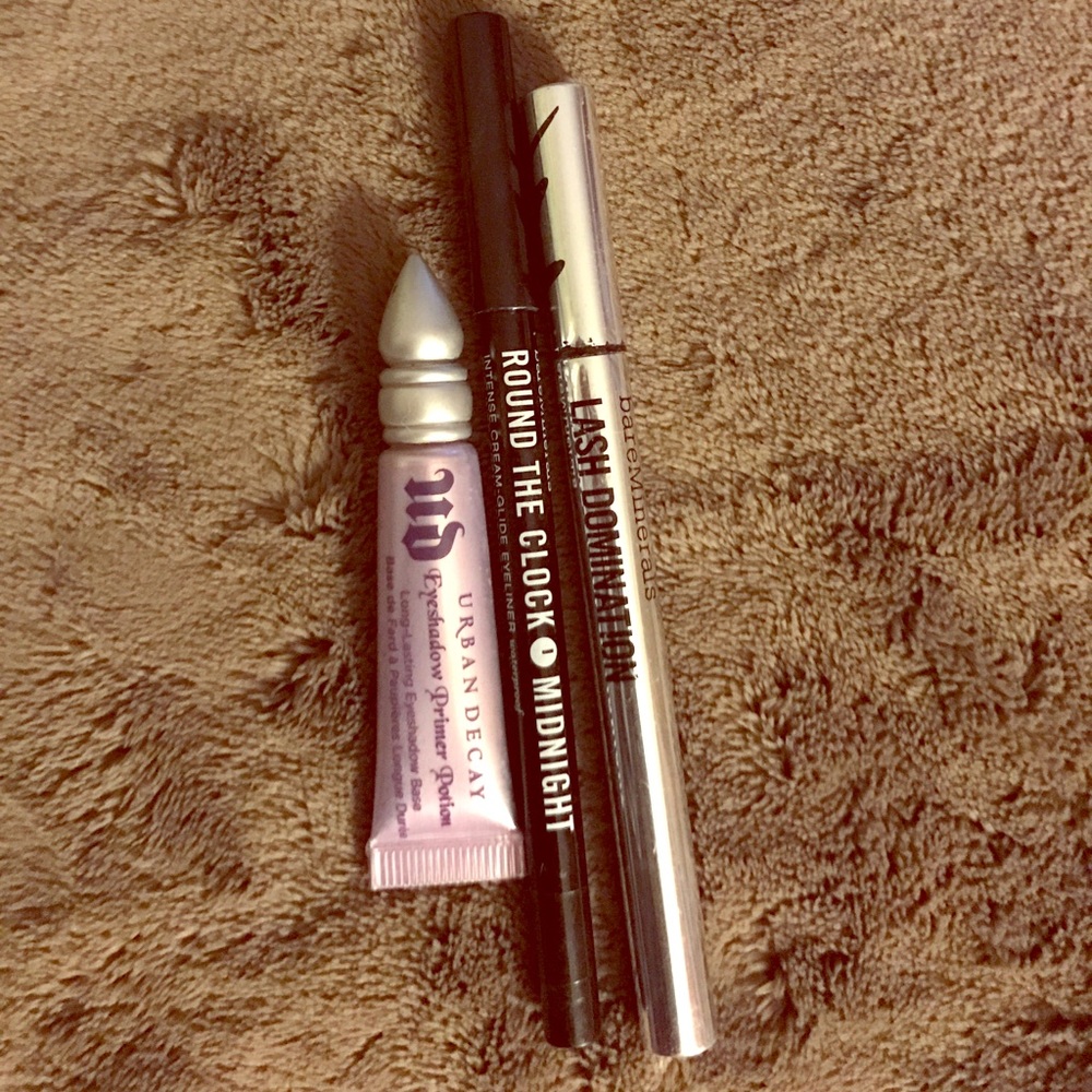 Mini eye makeup bundle