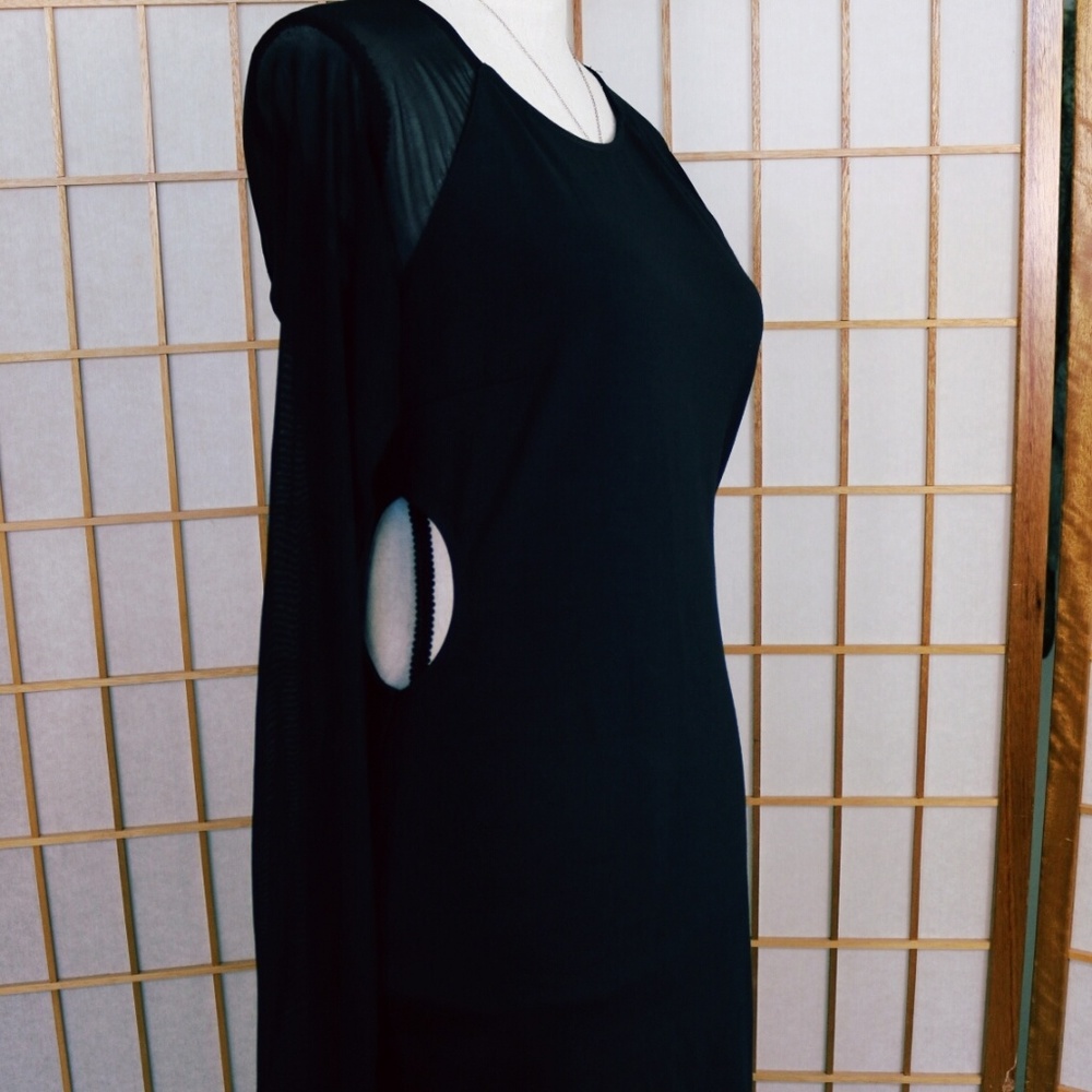Happy Hour Approved LBD Cut-Out Cocktail Dress