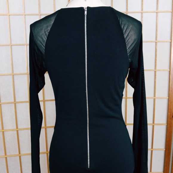 Happy Hour Approved LBD Cut-Out Cocktail Dress - Picture 2 of 4