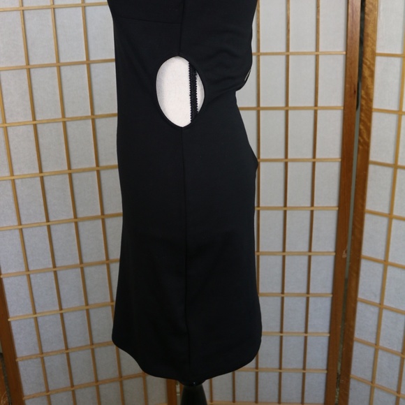 Happy Hour Approved LBD Cut-Out Cocktail Dress - Picture 4 of 4