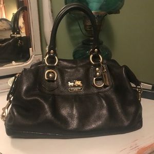Coach Madison Sabrina Satchel Handbag