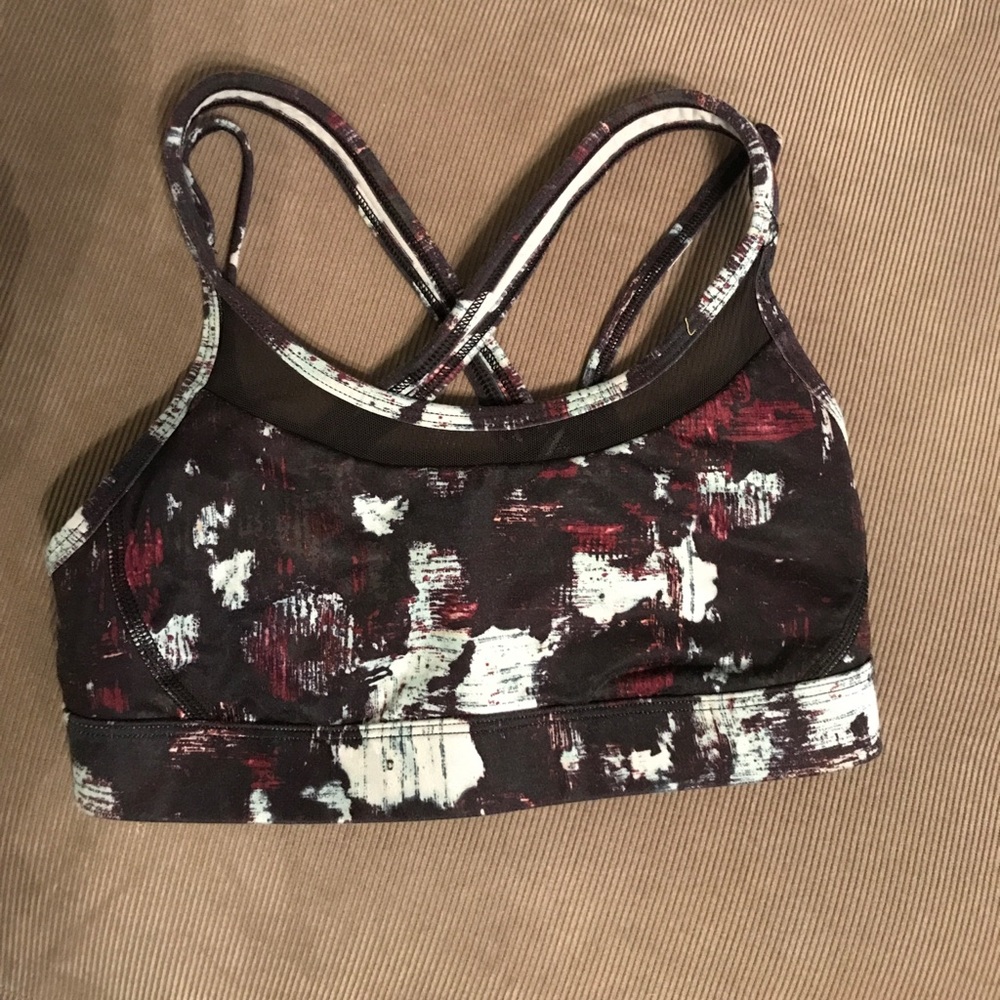 Lululemon Sports Bra Sz 4
