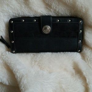 Coach wallet