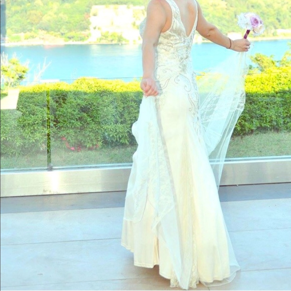 Sue Wong Embellished Gown