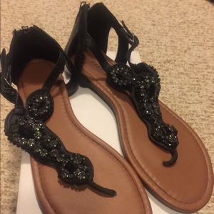 Madden Girls cute jeweled gladiator sandals!