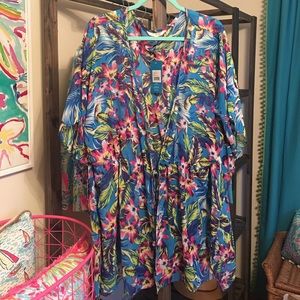 Hawaiian Tropic Kimono
