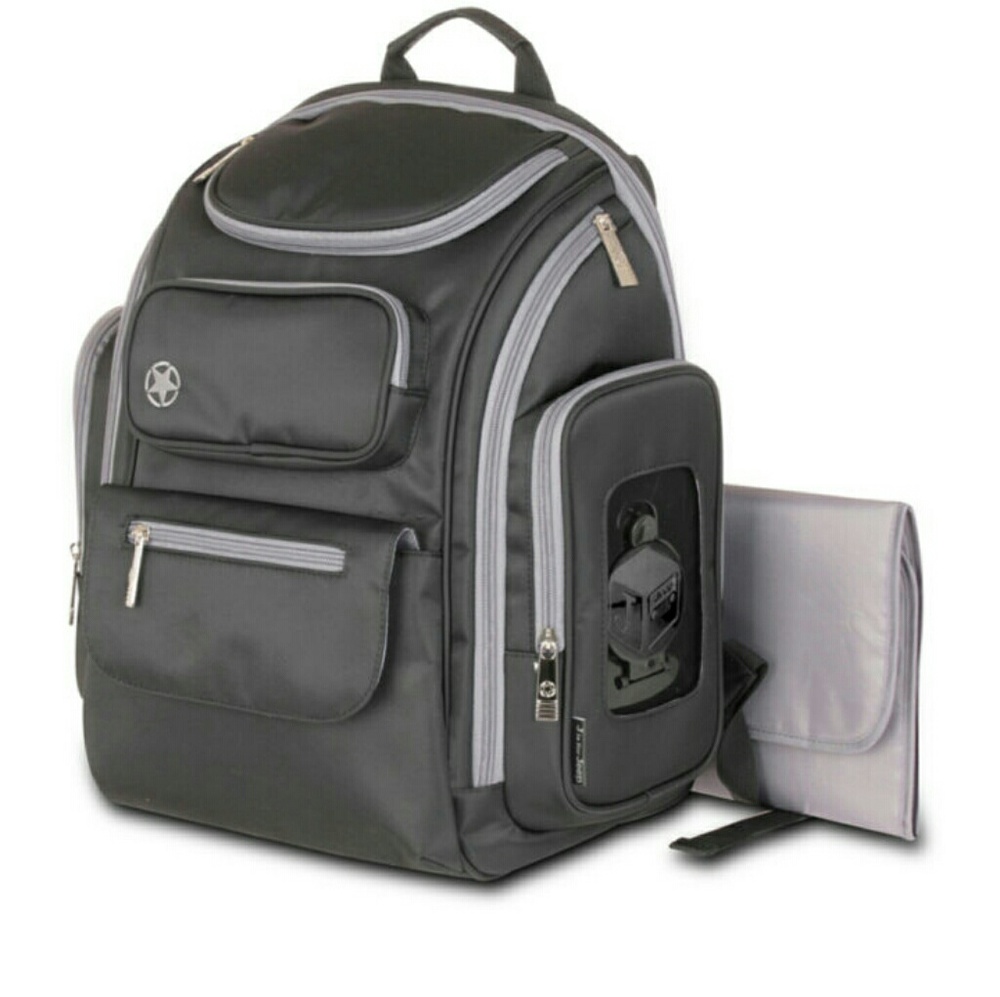 Jeep brand diaper bag