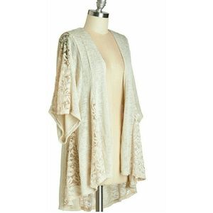 Poetry and Tea Cardigan