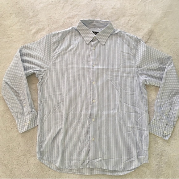 Calvin Klein long sleeve men's button up shirt Lg - Picture 4 of 7