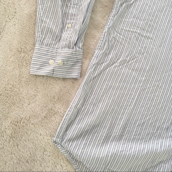 Calvin Klein long sleeve men's button up shirt Lg - Picture 3 of 7