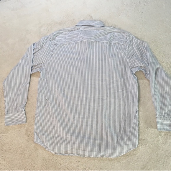 Calvin Klein long sleeve men's button up shirt Lg - Picture 6 of 7
