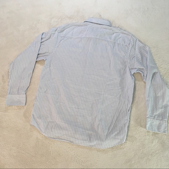 Calvin Klein long sleeve men's button up shirt Lg - Picture 7 of 7
