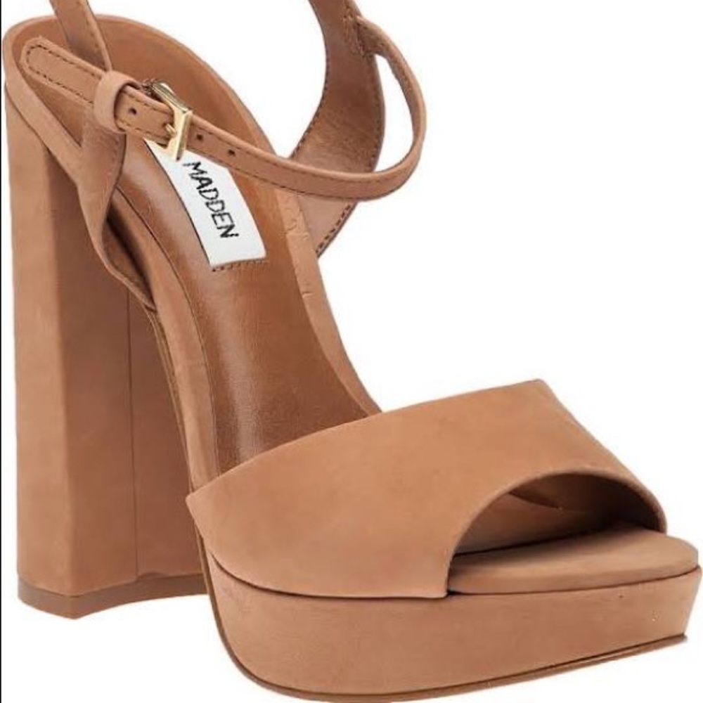 Steve Madden Kierra Nubuck Heels