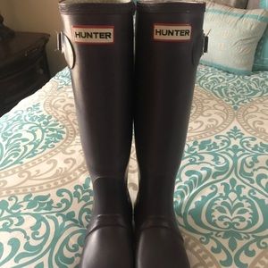 Hunter Boots size 7