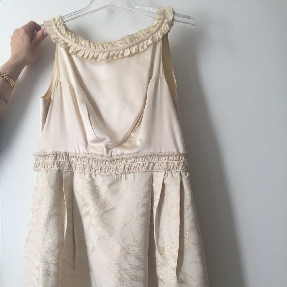 Vivienne Tam cream dress