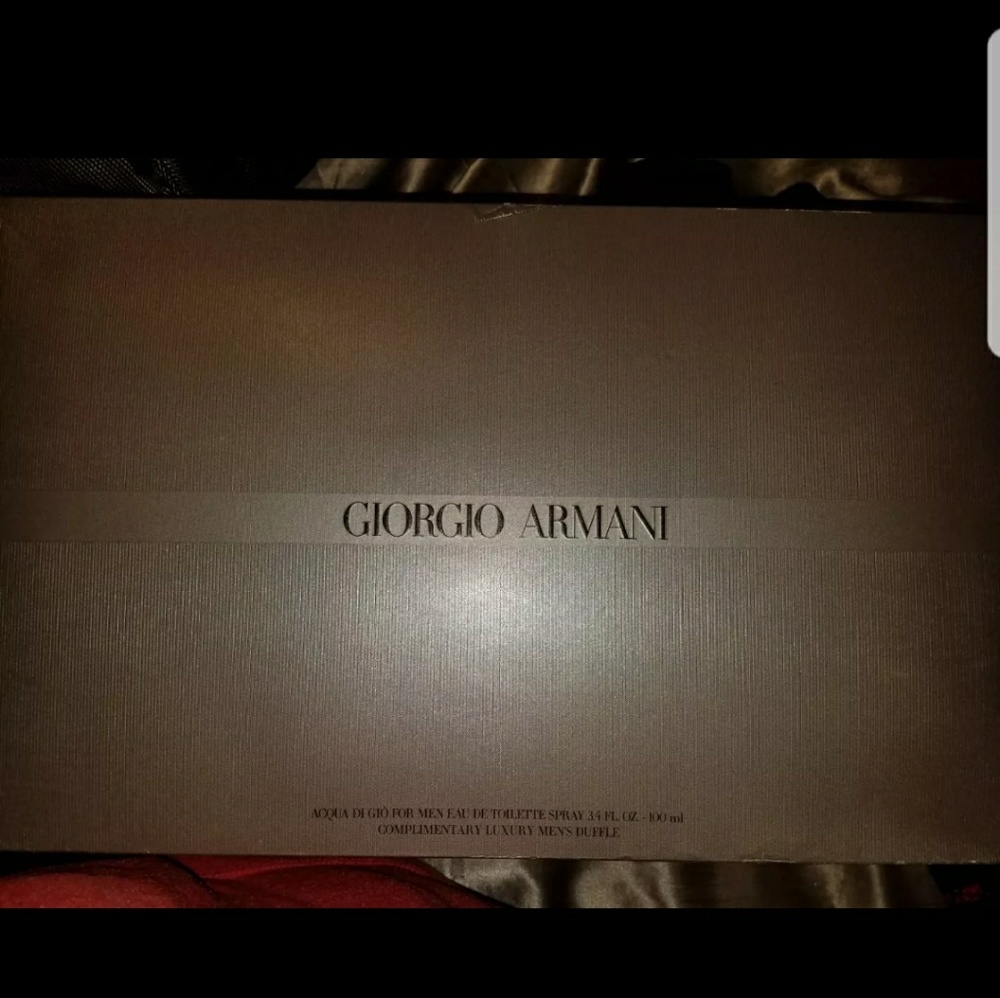 Gio Armani duffle bag