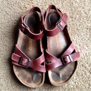 Birkenstock leather size 37