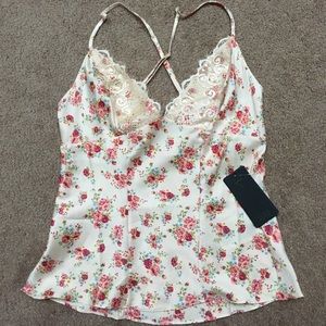 Guess market floral lace trim Cani