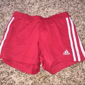 🔥 RED HOT ADIDAS SHORTS