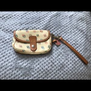 Dooney wristlet