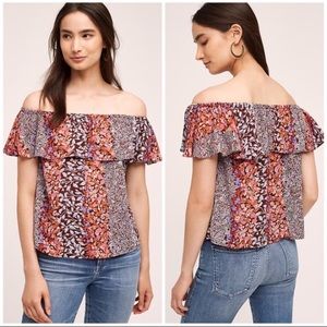 Maeve off the shoulder top