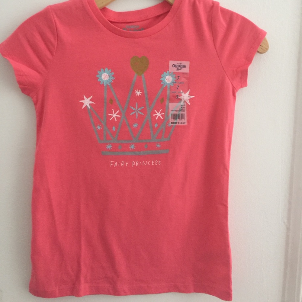 OshKosh B'Gosh Fairy Princess Shirt