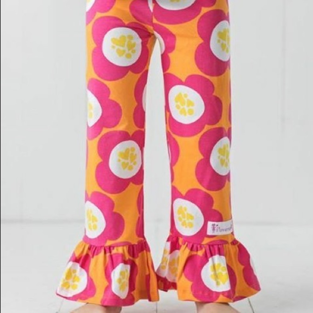 Poppy Ruffle Pants