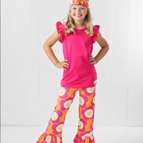 Poppy Ruffle Pants - Picture 2 of 2