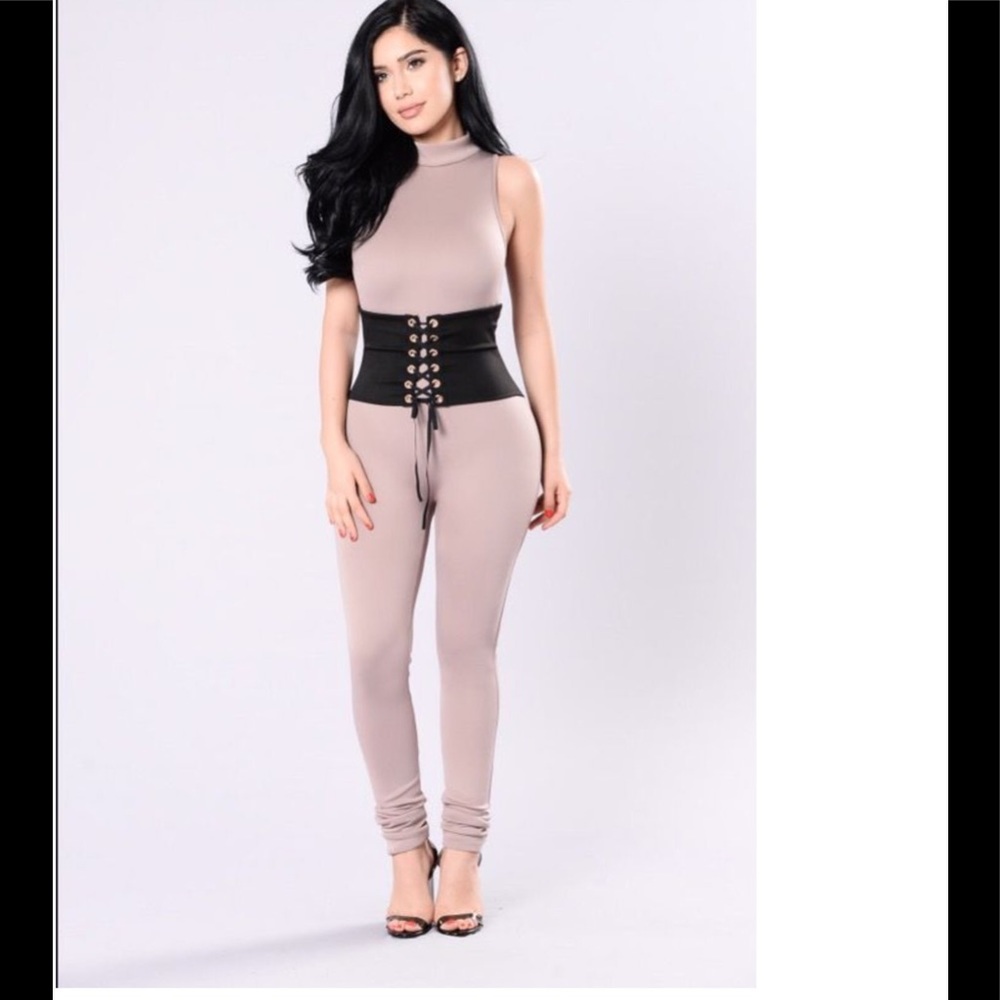 Fashion Nova jumpsuit