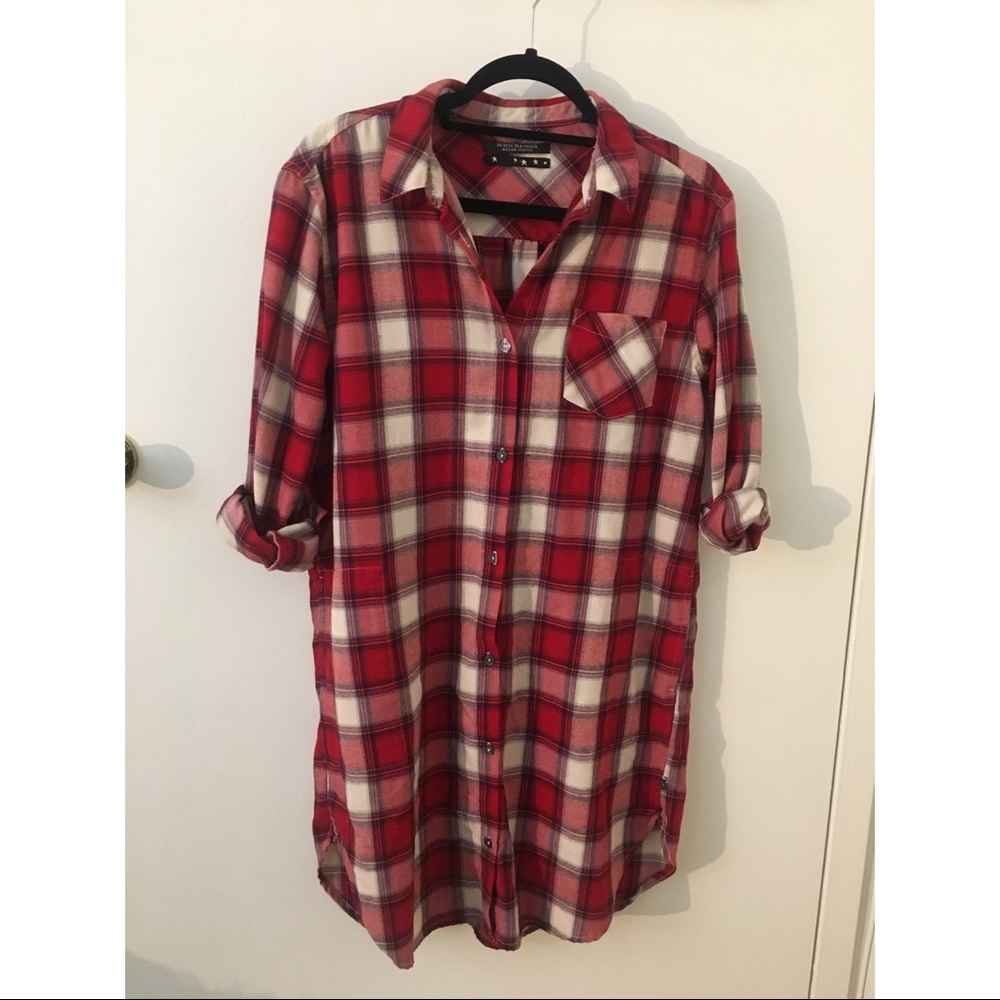 Scotch and Soda Flannel dress