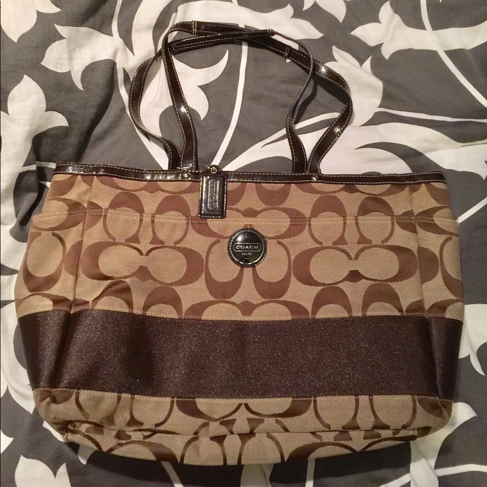 Authentic Coach Baby Bag