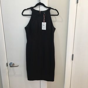NWT Ted Baker Black Jashmee Dress Ted Size 3
