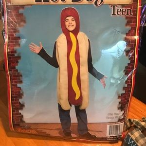 Halloween Costume Hot Dog