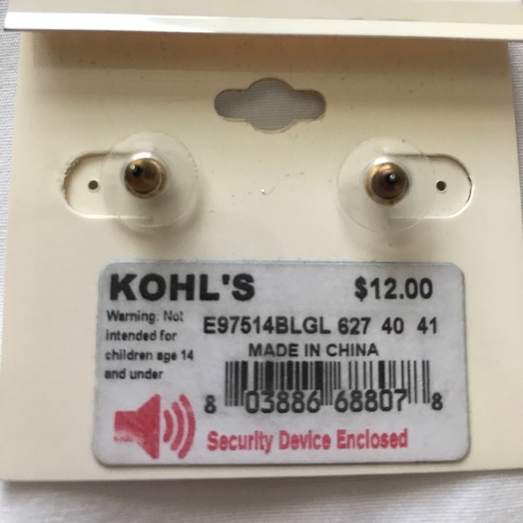 Lauren Conrad anchor earrings - Picture 3 of 3