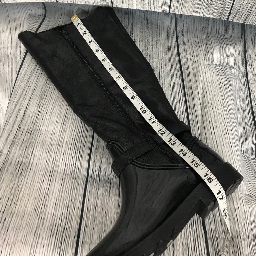 Fur Lined Knee High Boots - Picture 6 of 8