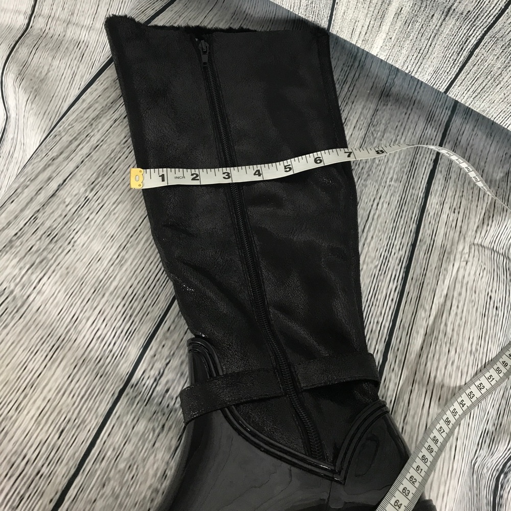 Fur Lined Knee High Boots - Picture 7 of 8