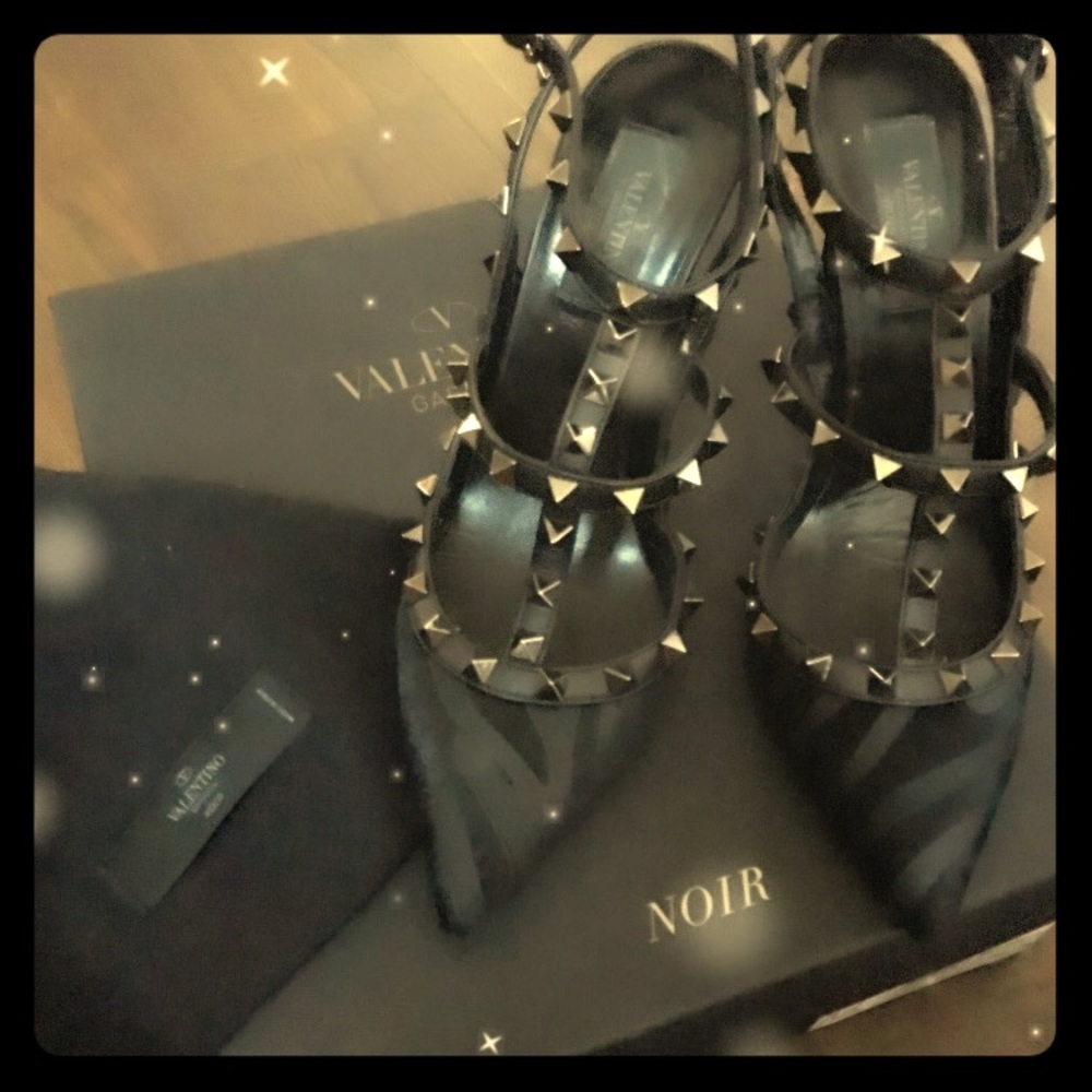 Valentino Noir Ponyhair $750 @ maartz.com
