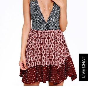 Lulu's dress strappy back