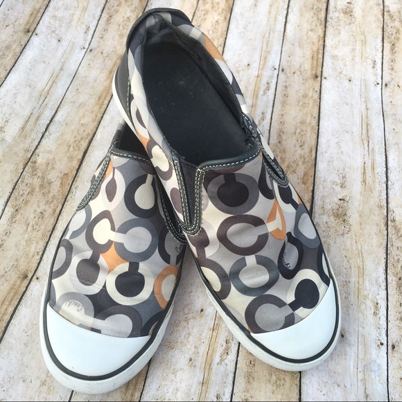 Coach Shoes - Coach Beale Satin Sneakers