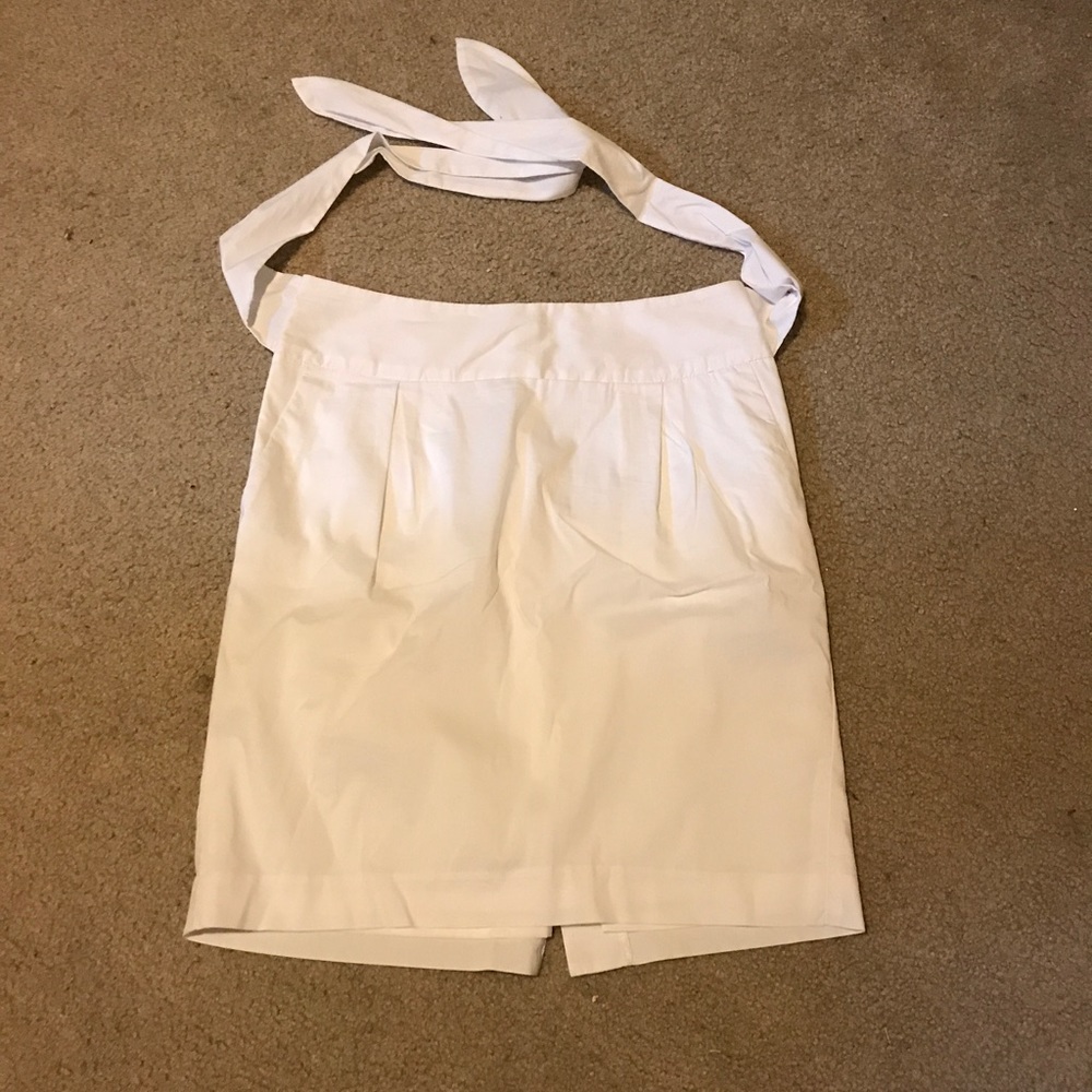 White Skirt