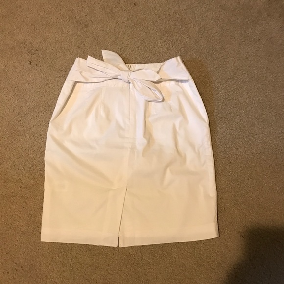 White Skirt - Picture 2 of 2