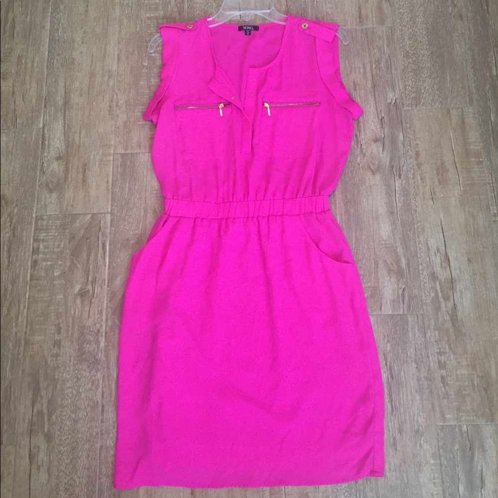 XOXO hot pink size medium dress