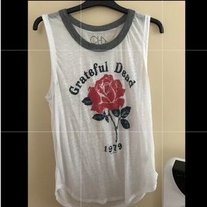 Chaser Grateful Dead Muscle Tee