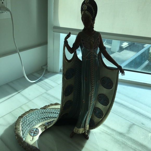 Erte original statue - Picture 1 of 2