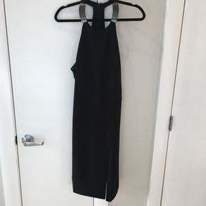 NWT Black Halter Holston Heritage Dress 10